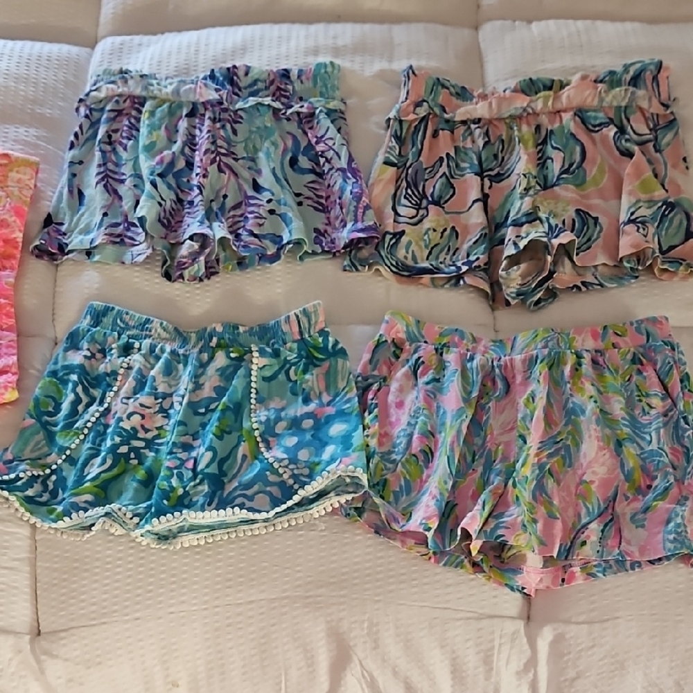 Colorful Patterned Shorts Set - Picture 3 of 7